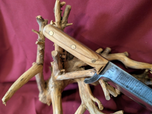 Messer mit Holzgriff 5027